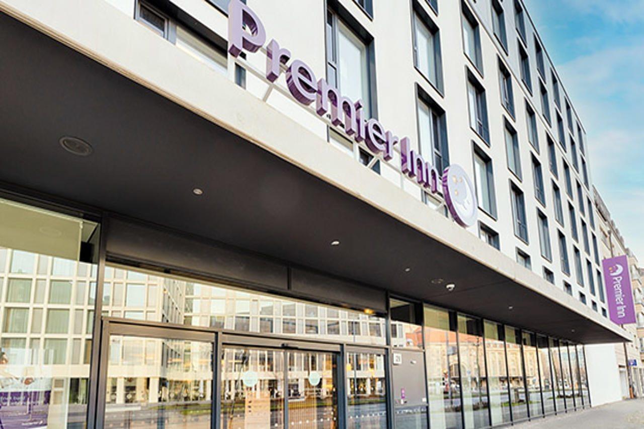 Premier Inn Leipzig City Hahnekamm Kültér fotó
