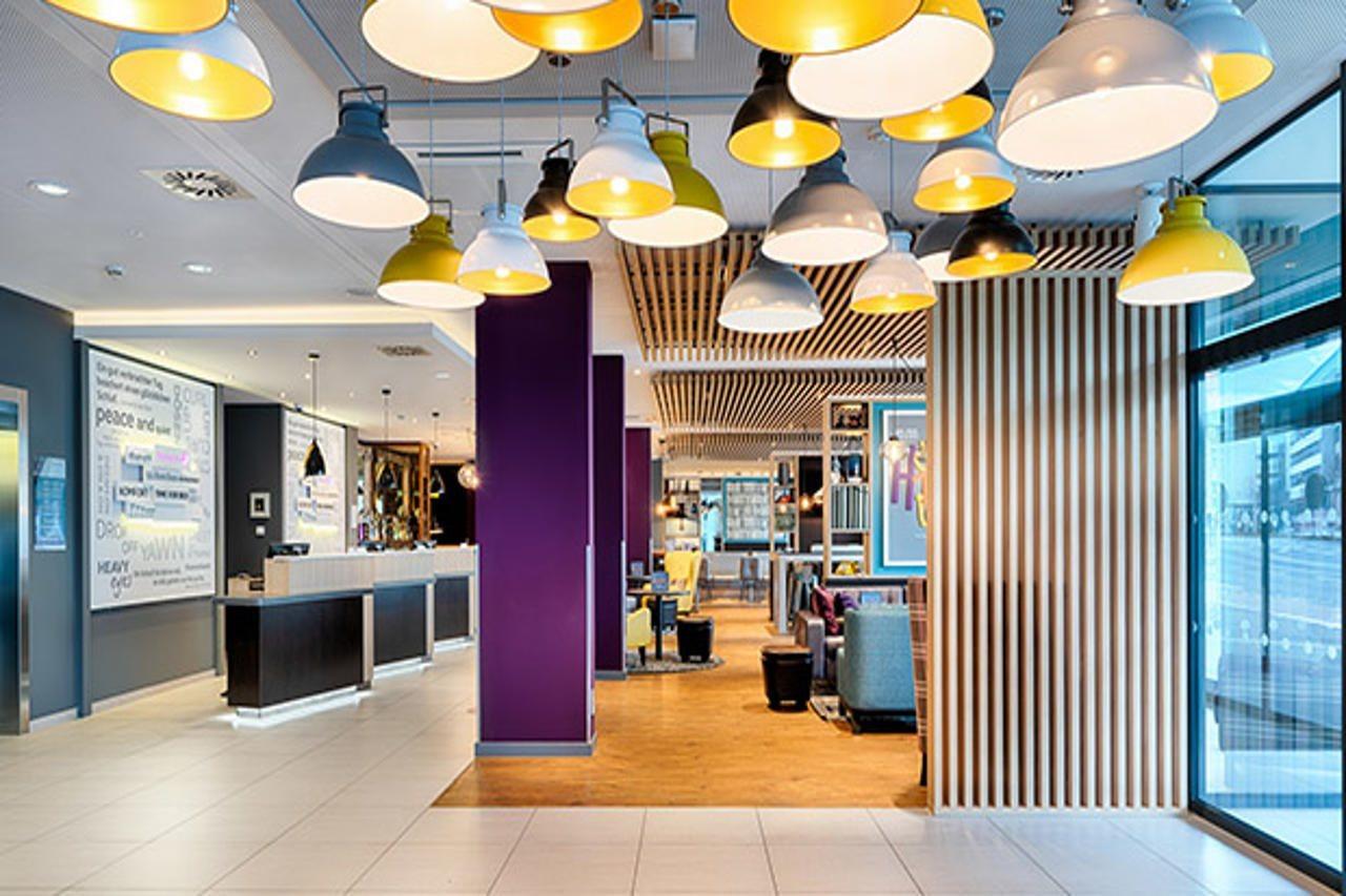 Premier Inn Leipzig City Hahnekamm Kültér fotó