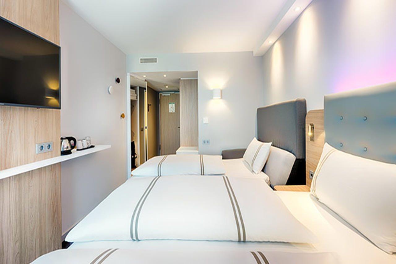 Premier Inn Leipzig City Hahnekamm Kültér fotó