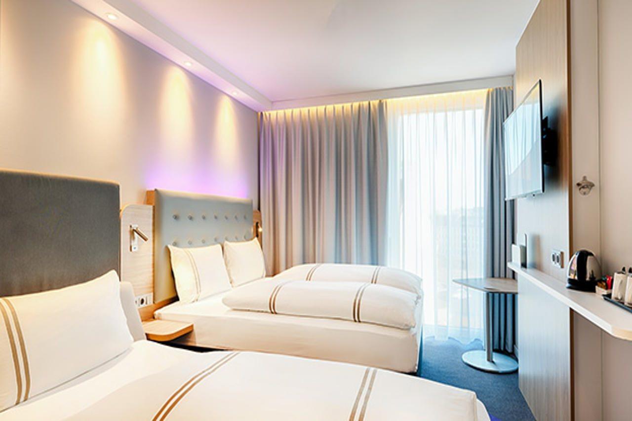 Premier Inn Leipzig City Hahnekamm Kültér fotó