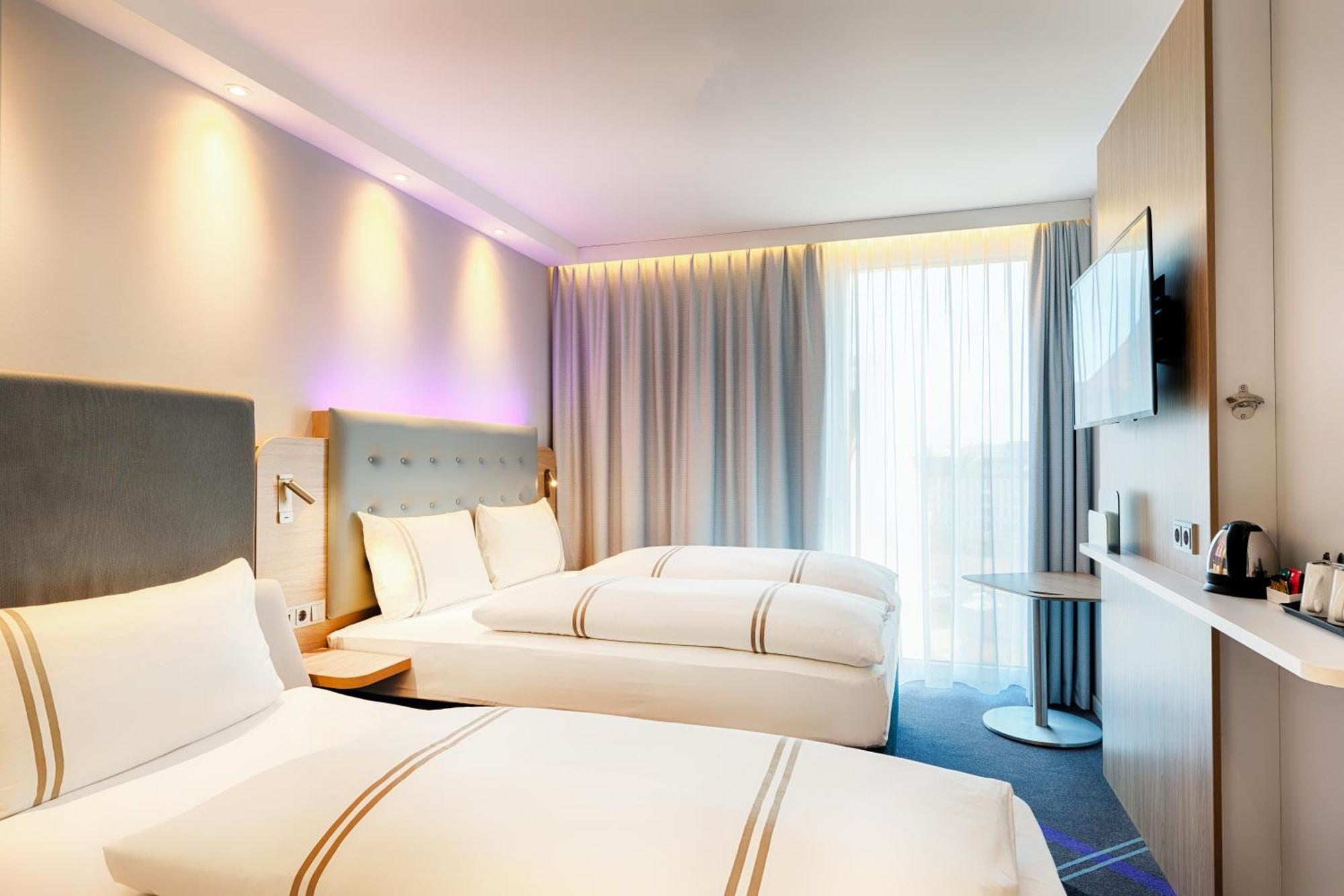 Premier Inn Leipzig City Hahnekamm Kültér fotó