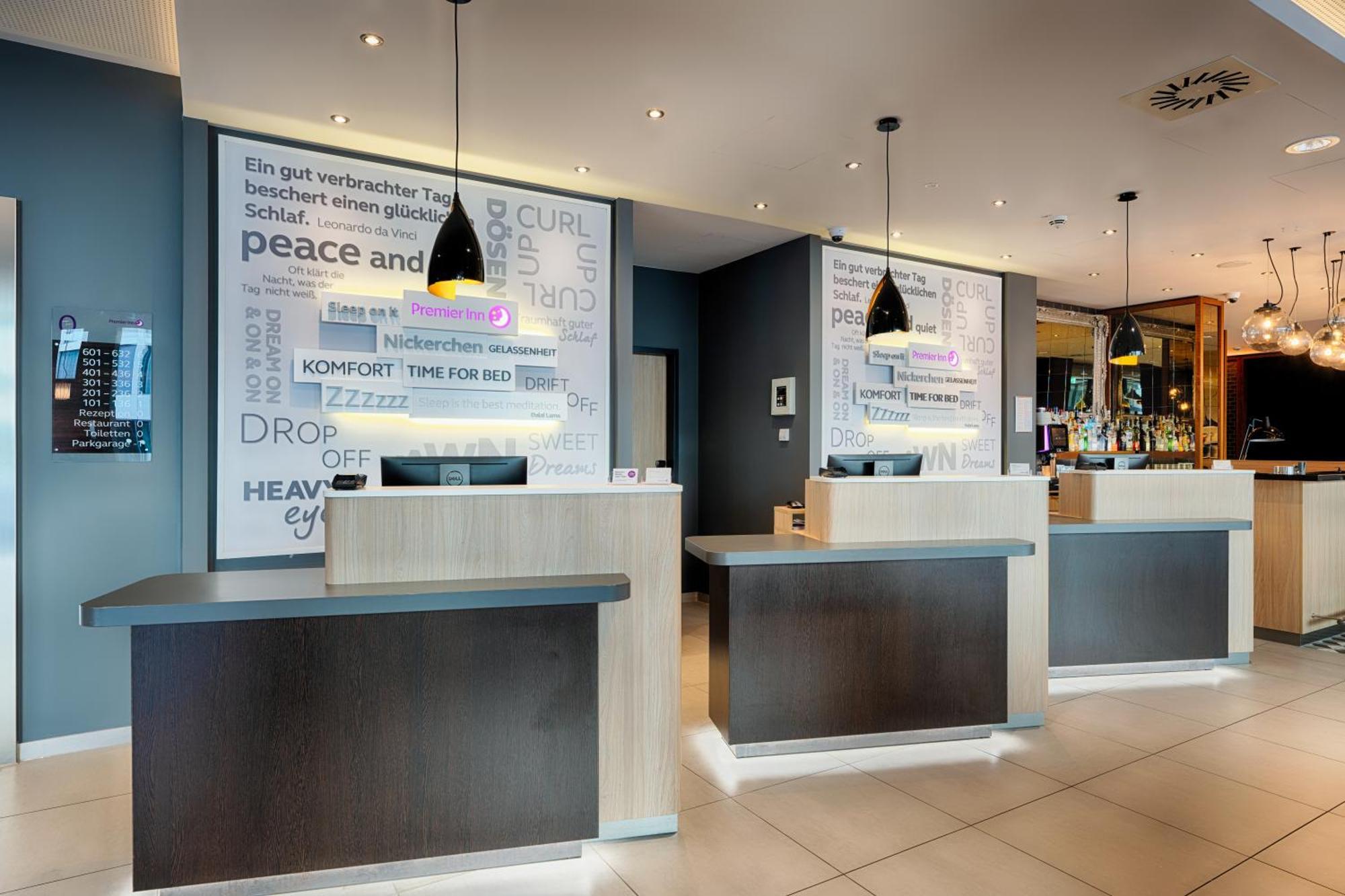 Premier Inn Leipzig City Hahnekamm Kültér fotó
