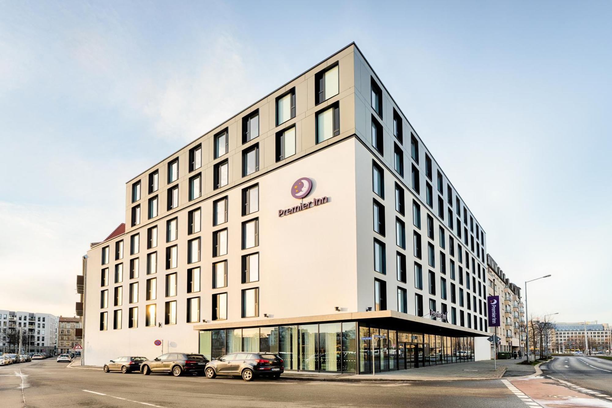 Premier Inn Leipzig City Hahnekamm Kültér fotó