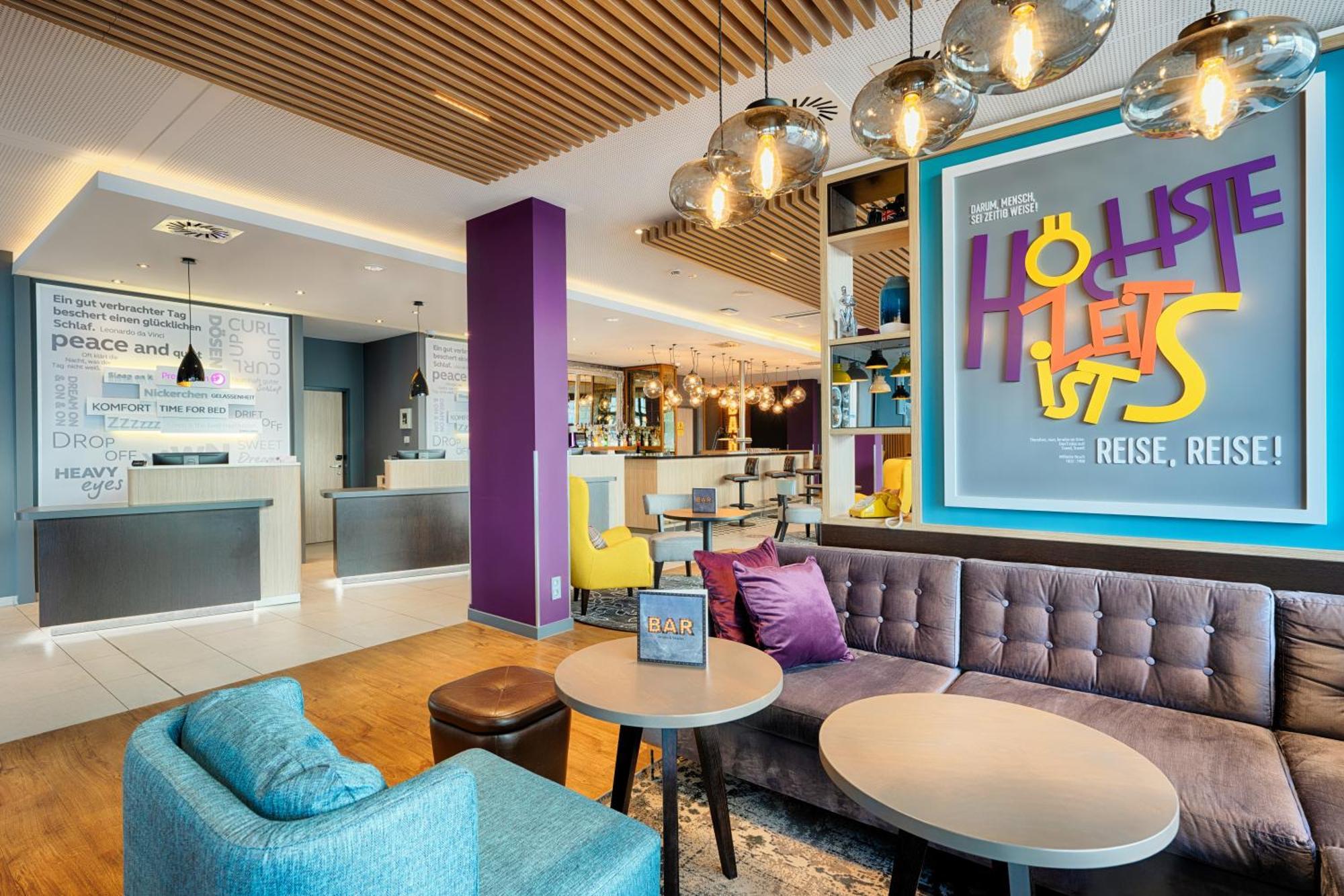 Premier Inn Leipzig City Hahnekamm Kültér fotó